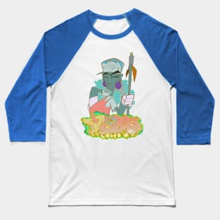 bboy azteca Baseball T-Shirt